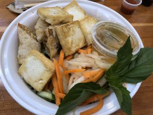 Yummy  at Chau VeggiExpress - Granville Island Stall in Vancouver