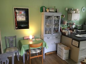inside at Annapurna Cafe in Bedlington