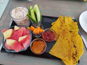 Süßes Frühstück 2021 at Kiez Vegan - Warschauer Str in Berlin