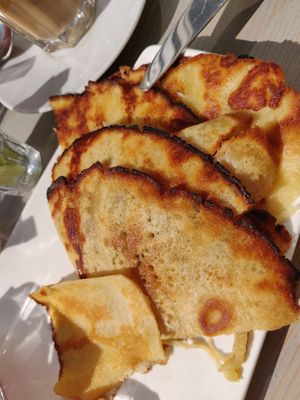 Super leckere Crepes! at Kiez Vegan - Warschauer Str in Berlin