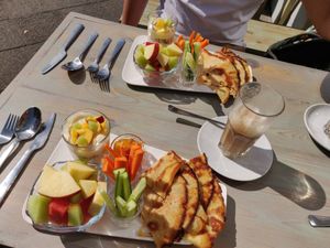 Süßes Frühstück 2019 at Kiez Vegan - Warschauer Str in Berlin