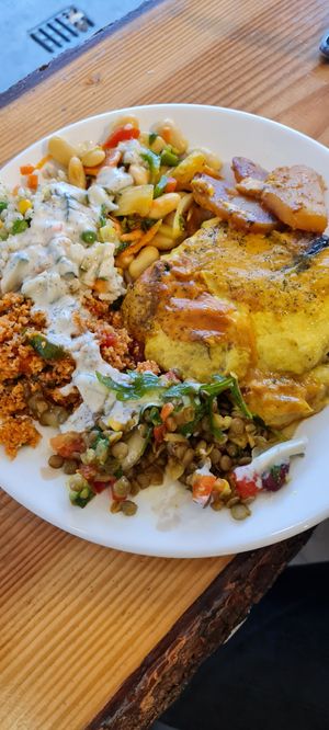 . at Kiez Vegan - Warschauer Str in Berlin