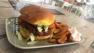   at Kiez Vegan - Warschauer Str in Berlin