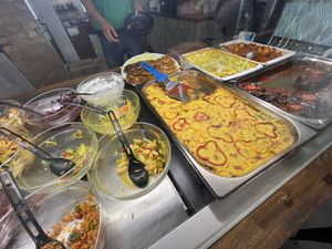 nom nom all vegan  at Kiez Vegan - Warschauer Str in Berlin