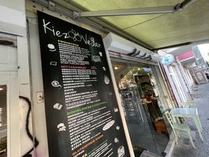 store front  at Kiez Vegan - Warschauer Str in Berlin