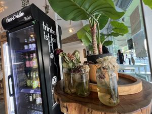 inside  at Kiez Vegan - Warschauer Str in Berlin