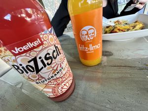 lemonades  at Kiez Vegan - Warschauer Str in Berlin