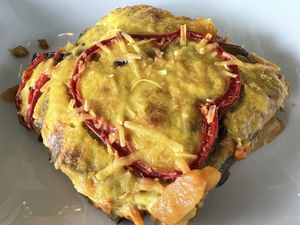 moussaka  at Kiez Vegan - Warschauer Str in Berlin