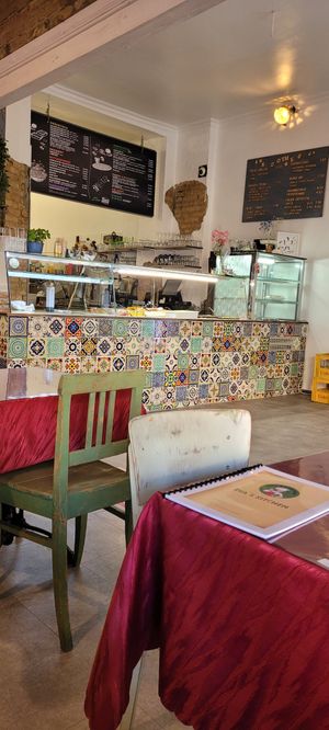  at Kiez Vegan - Warschauer Str in Berlin