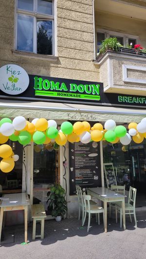 New name - established quality :) at Kiez Vegan - Warschauer Str in Berlin