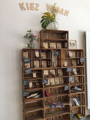 Some stuff to buy  at Kiez Vegan - Warschauer Str in Berlin