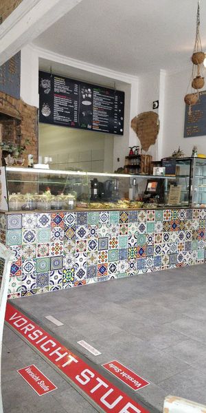 Inside at Kiez Vegan - Warschauer Str in Berlin