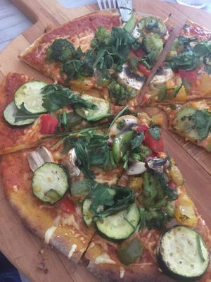 Kiez Pizza at Kiez Vegan - Warschauer Str in Berlin