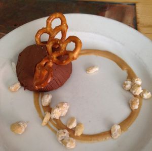 dessert at Leaf Vegetarian Restaurant in Boulder