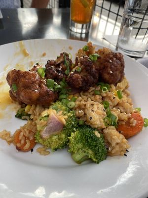 So flavorful  at Leaf Vegetarian Restaurant in Boulder