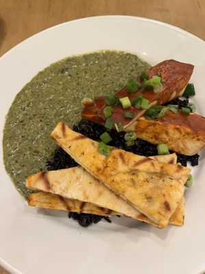   at Leaf Vegetarian Restaurant in Boulder