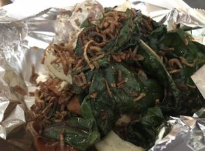 BBQ Seitan   at Leaf Vegetarian Restaurant in Boulder