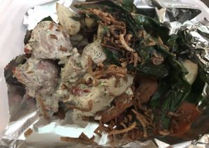 BBQ Seitan   at Leaf Vegetarian Restaurant in Boulder