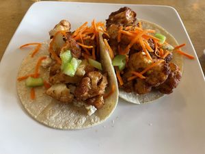   at Leaf Vegetarian Restaurant in Boulder