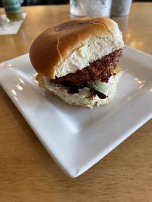   at Leaf Vegetarian Restaurant in Boulder