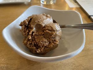   at Leaf Vegetarian Restaurant in Boulder