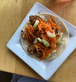   at Leaf Vegetarian Restaurant in Boulder