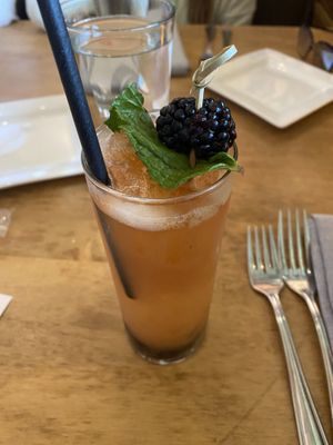   at Leaf Vegetarian Restaurant in Boulder