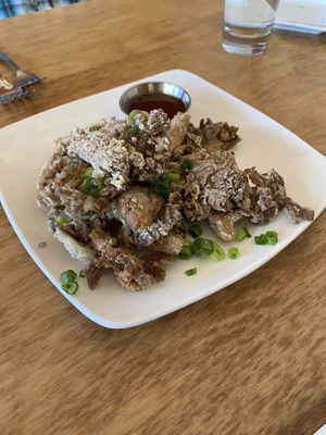 Calamari  at Leaf Vegetarian Restaurant in Boulder