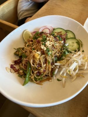 Pad Thai   at Leaf Vegetarian Restaurant in Boulder