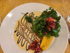  at Leaf Vegetarian Restaurant in Boulder