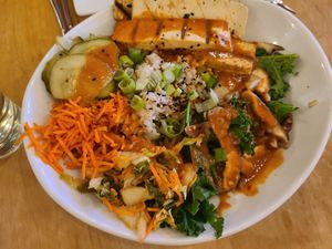  at Leaf Vegetarian Restaurant in Boulder