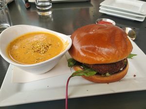  at Leaf Vegetarian Restaurant in Boulder