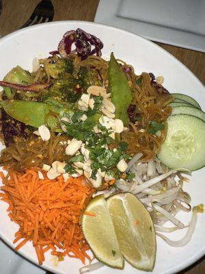 Pad Thai  at Leaf Vegetarian Restaurant in Boulder