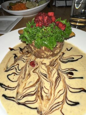   at Leaf Vegetarian Restaurant in Boulder