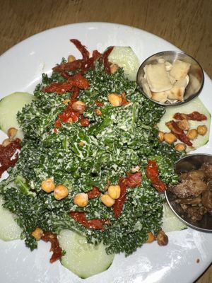   at Leaf Vegetarian Restaurant in Boulder