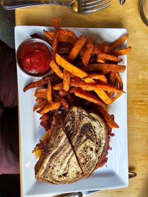  at Leaf Vegetarian Restaurant in Boulder