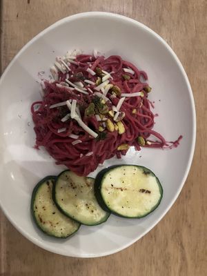   at Leaf Vegetarian Restaurant in Boulder