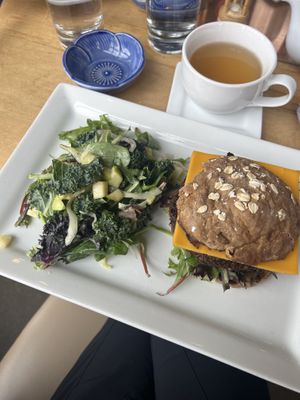   at Leaf Vegetarian Restaurant in Boulder