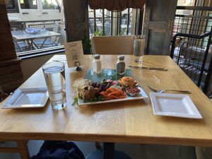 Leaf small plate  at Leaf Vegetarian Restaurant in Boulder