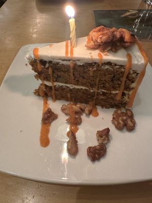   at Leaf Vegetarian Restaurant in Boulder