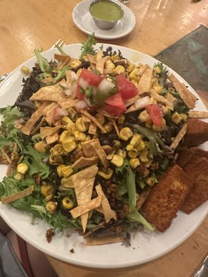   at Leaf Vegetarian Restaurant in Boulder