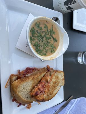 Delicious and large vegan dessert menu  at Leaf Vegetarian Restaurant in Boulder