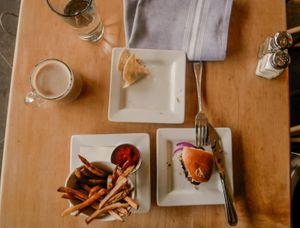 Amazing meal at Leaf Vegetarian Restaurant in Boulder