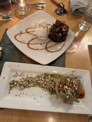 Pandan tart was amaze   at Leaf Vegetarian Restaurant in Boulder