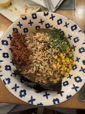 Ramen  at Leaf Vegetarian Restaurant in Boulder