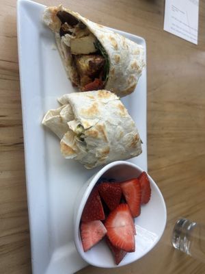   at Leaf Vegetarian Restaurant in Boulder