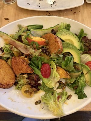   at Leaf Vegetarian Restaurant in Boulder
