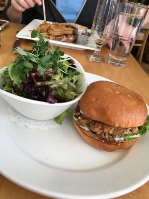 Yummy! at Leaf Vegetarian Restaurant in Boulder