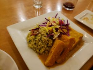 Curry at Leaf Vegetarian Restaurant in Boulder