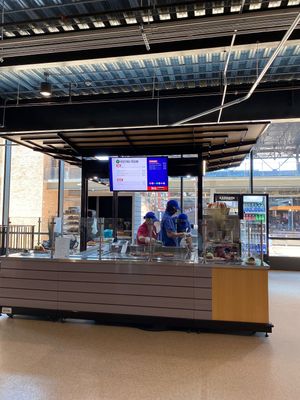 This is really close to Texas Libe and the Toyota Tundra truck at Visiting Vegan in Arlington